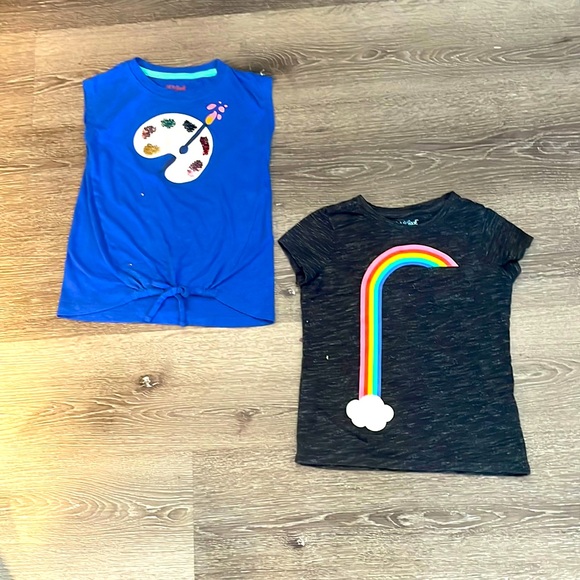 2 XS cat&jack shirts - Picture 1 of 7